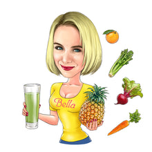 Завантажте зображення в засіб перегляду галереї, Dietitian Logo