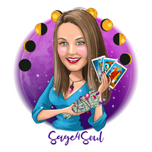 Завантажте зображення в засіб перегляду галереї, Mystical Logo / spiritual logo