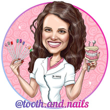 Завантажте зображення в засіб перегляду галереї, Custom Nurse Logo