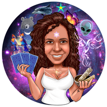 Завантажте зображення в засіб перегляду галереї, Mystical Logo / spiritual logo