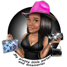 Завантажте зображення в засіб перегляду галереї, Purse and Handbag Designer Logo