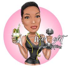 Завантажте зображення в засіб перегляду галереї, Personal Trainer Logo