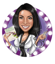 Завантажте зображення в засіб перегляду галереї, Custom Nurse Logo