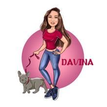 Завантажте зображення в засіб перегляду галереї, Dog Walking Logo