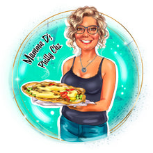 Завантажте зображення в засіб перегляду галереї, Fast Food Logo