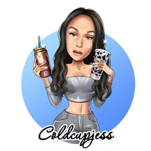 Завантажте зображення в засіб перегляду галереї, Tumbler Designer Logo