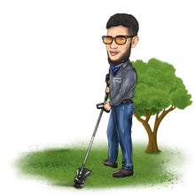 Завантажте зображення в засіб перегляду галереї, Lawn Care Logo