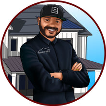 Завантажте зображення в засіб перегляду галереї, Roofer Logo