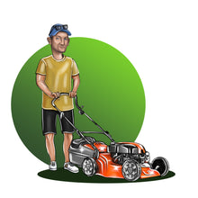 Завантажте зображення в засіб перегляду галереї, Lawn Care Logo
