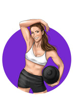 Завантажте зображення в засіб перегляду галереї, Personal Trainer Logo