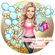 Завантажте зображення в засіб перегляду галереї, Party Planner Logo