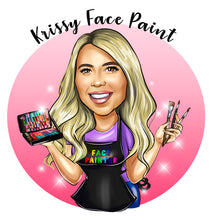 Завантажте зображення в засіб перегляду галереї, Face Painter Logo