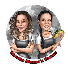 Завантажте зображення в засіб перегляду галереї, Tacos Chef Logo