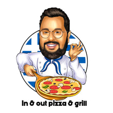Load image into Gallery viewer, Pizza Chef Logo