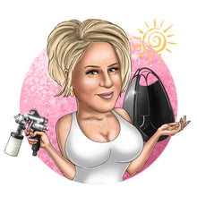 Завантажте зображення в засіб перегляду галереї, Spray Tan Logo