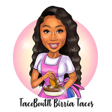 Завантажте зображення в засіб перегляду галереї, Tacos Chef Logo