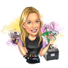 Завантажте зображення в засіб перегляду галереї, Face Painter Logo