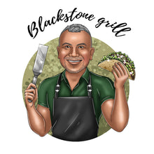 Завантажте зображення в засіб перегляду галереї, Tacos Chef Logo