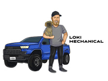 Завантажте зображення в засіб перегляду галереї, Car Mechanic Logo