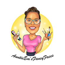 Завантажте зображення в засіб перегляду галереї, Face Painter Logo