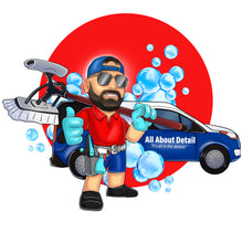 Завантажте зображення в засіб перегляду галереї, Car Wash & Car Detailing Logo