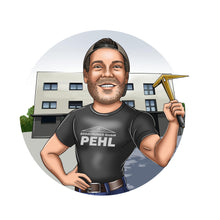 Завантажте зображення в засіб перегляду галереї, Roofer Logo