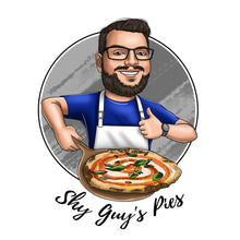 Load image into Gallery viewer, Pizza Chef Logo