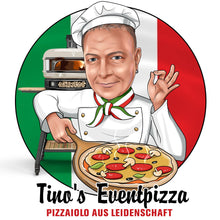 Load image into Gallery viewer, Pizza Chef Logo