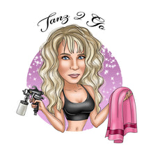 Завантажте зображення в засіб перегляду галереї, Spray Tan Logo