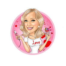 Load image into Gallery viewer, Decorate my LOGO for Valentine's Day / Halloween