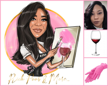 Завантажте зображення в засіб перегляду галереї, Winery Logo Design