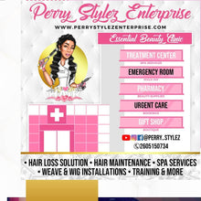 Load image into Gallery viewer, Price List Design (can be ONLY purchased with a portrait logo listing)