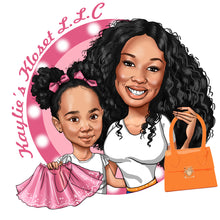 Load image into Gallery viewer, Group cartoon logo - portraitlogo.com