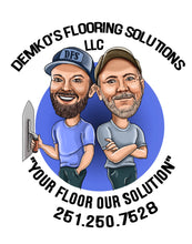 Завантажте зображення в засіб перегляду галереї, Flooring Installer Logo