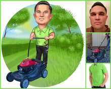 Завантажте зображення в засіб перегляду галереї, Lawn Care Logo