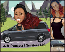 Завантажте зображення в засіб перегляду галереї, Transportation Logo