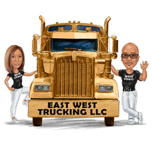 Завантажте зображення в засіб перегляду галереї, Transportation Logo