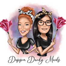 Завантажте зображення в засіб перегляду галереї, Cleaning Business Logo - portraitlogo.com