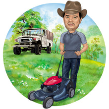 Завантажте зображення в засіб перегляду галереї, Lawn Care Logo