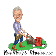 Завантажте зображення в засіб перегляду галереї, Lawn Care Logo