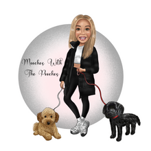 Завантажте зображення в засіб перегляду галереї, Dog Walking Logo