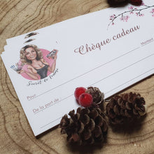 Load image into Gallery viewer, Gift Card Design (can be ONLY purchased with a portrait logo listing)