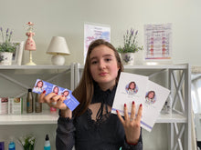 Load image into Gallery viewer, Custom Business Card Design (can be ONLY purchased with a portrait logo listing)