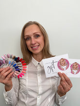 Load image into Gallery viewer, Gift Card Design (can be ONLY purchased with a portrait logo listing)