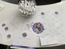 Load image into Gallery viewer, Gift Card Design (can be ONLY purchased with a portrait logo listing)