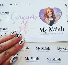 Load image into Gallery viewer, Gift Card Design (can be ONLY purchased with a portrait logo listing)