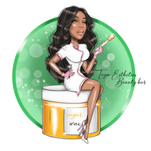 Завантажте зображення в засіб перегляду галереї, Beauty Salon Logo - portraitlogo.com