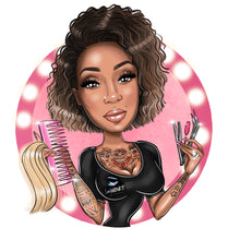 Завантажте зображення в засіб перегляду галереї, Beauty Salon Logo - portraitlogo.com