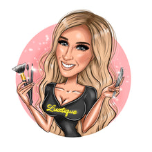 Завантажте зображення в засіб перегляду галереї, Beauty Salon Logo - portraitlogo.com