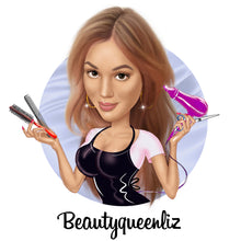 Завантажте зображення в засіб перегляду галереї, Beauty Salon Logo - portraitlogo.com